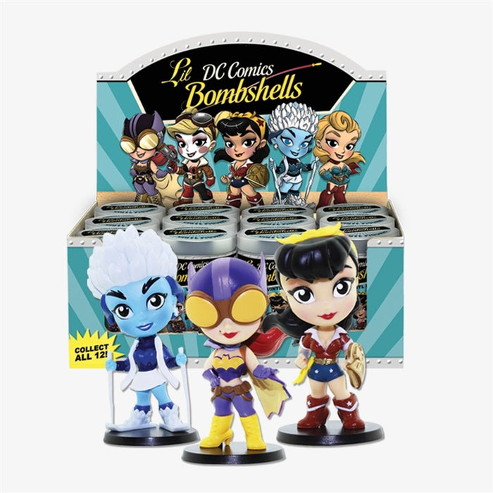 dc lil bombshells series 2