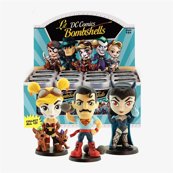 dc lil bombshells series 2