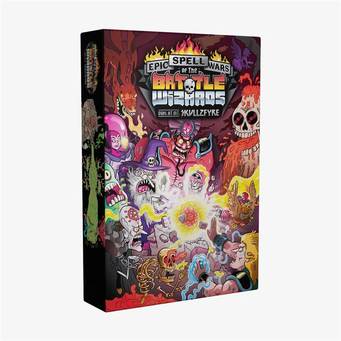 Epic Spell Wars Of The Battle Wizards Duel At Mt Skullzfyre Cryptozoic Entertainment Store