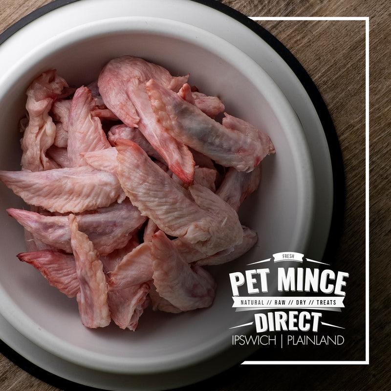 CHICKEN WING TIPS | Pet Mince Direct