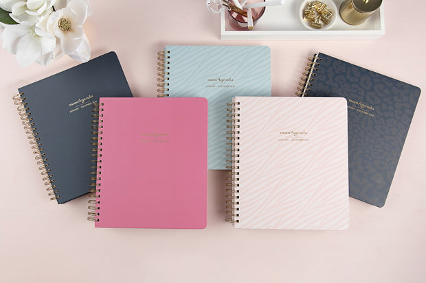 momAgenda #1 Day Planner 2022 2023, Agenda, List Pads, Self Care