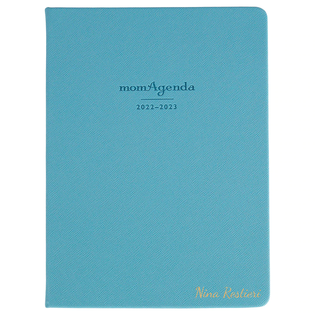 Image of SALE! momAgenda Desktop | Luxury Day Planner | mom Planner | Family Planner | Agenda  (Runs through December 2023)