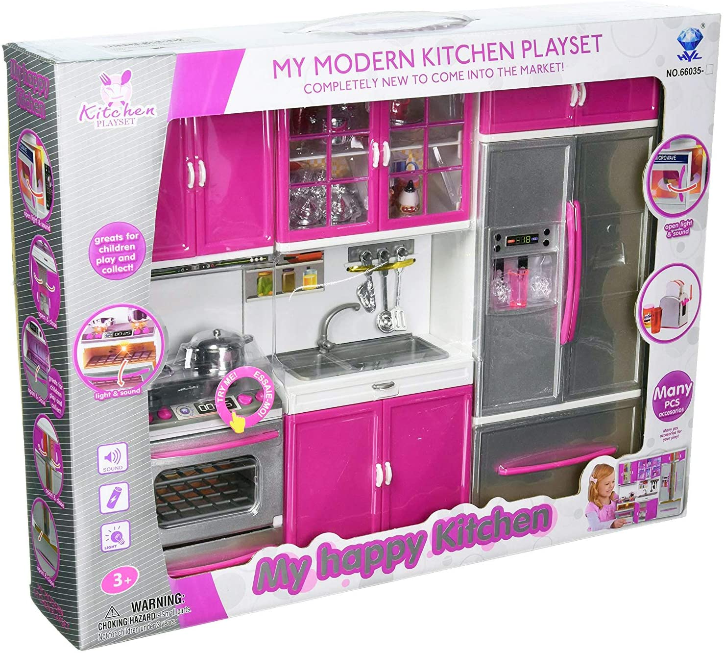 my modern kitchen play set