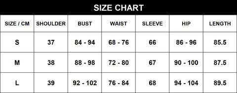 Size Chart of Marley Faux Leather Mini Dress - Black