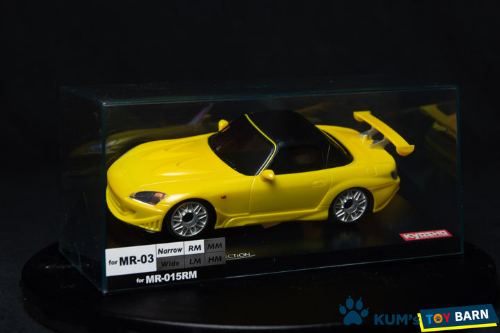 Kyosho Mini-z Body ASC HONDA S2000 MZC8Y – KUM'S TOY BARN