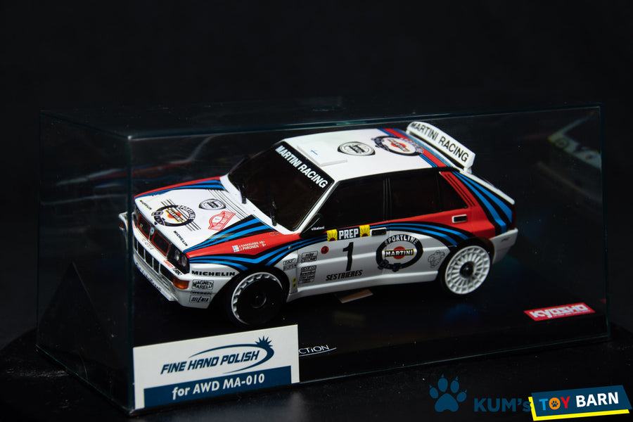 Kyosho Mini-z Body ASC LANCIA DELTA HF integrale No.1 WRC 1992