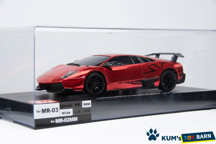 Kyosho Mini-z Body ASC Lamborghini Murciélago LP670-4 SV MZP215PO