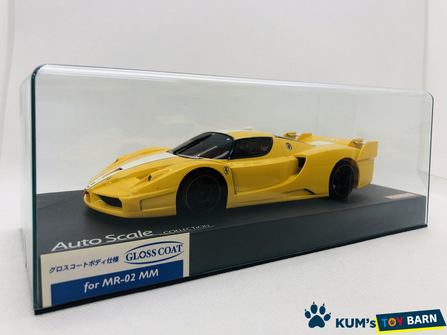 Kyosho Mini-z Body ASC Ferrari FXX MZX211Y – KUM'S TOY BARN