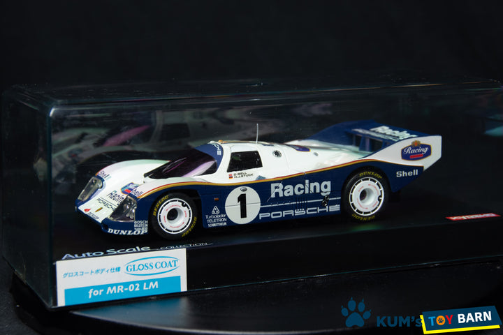 Kyosho Mini-z Body ASC Porsche 962 C KH No.25 Suzuka 1000K 1989 