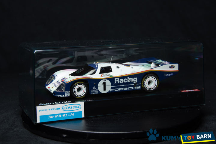 Kyosho Mini-z Body ASC Porsche 962 C LH No.10 86 Le Mans MZX322KR