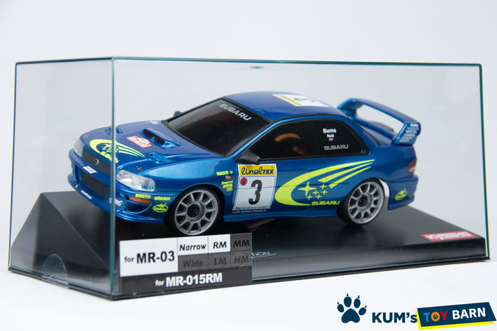 Kyosho Mini-z Body ASC SUBARU IMPREZA WRC 2008 MZP414BK – KUM'S 