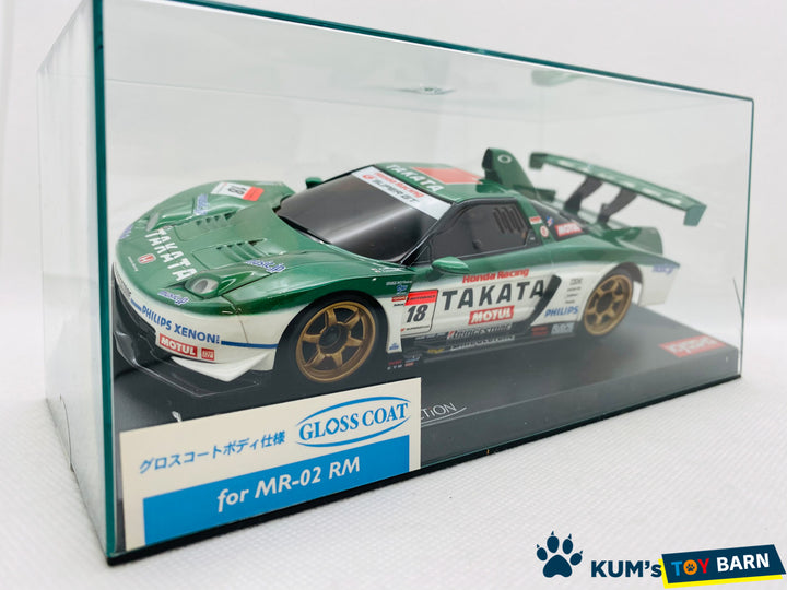 白木/黒塗り ミニッツ ホンダ TAKATA NSX ボディ MINI-Z 京商 グロス