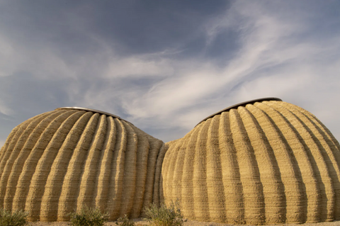 Tecla house (Copyright © Mario Cucinella Architects and WASP, 2021)