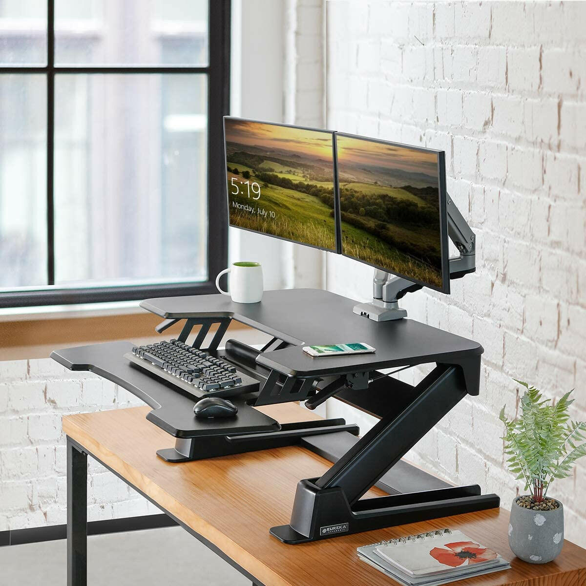 eureka ergonomic standing desk converter