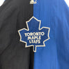 Load image into Gallery viewer, Toronto Maple Leafs NHL Vintage Insulated Full Zip Jacket Blue Size L 90s