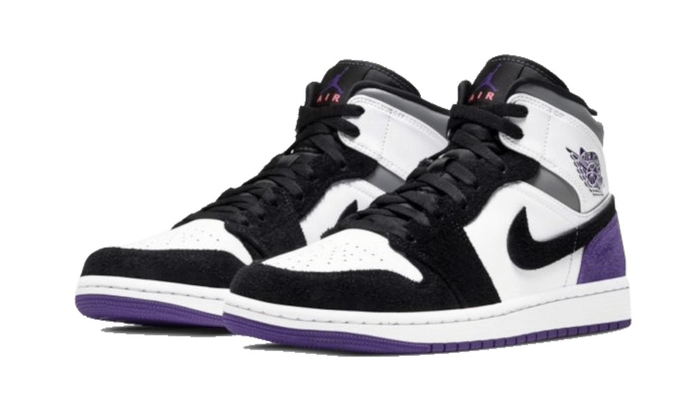 Air 1 Mid Varsity Purple – OutSole