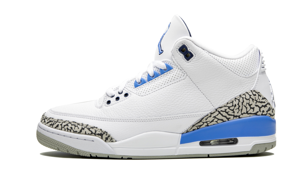 jordan 3 unc 2020