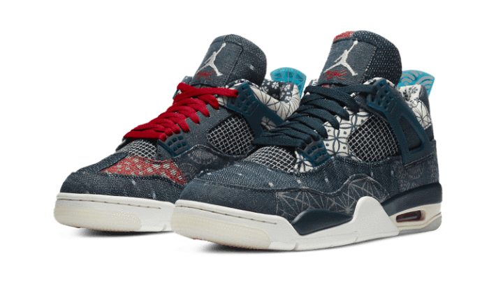 Air Jordan 4 Retro SE Deep Ocean Sashiko – Outsole