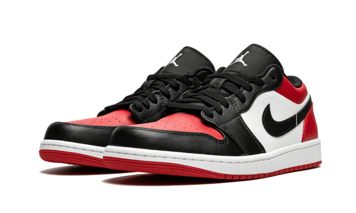 air jordan low 1 bred