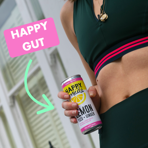 happy inside gut health drinks