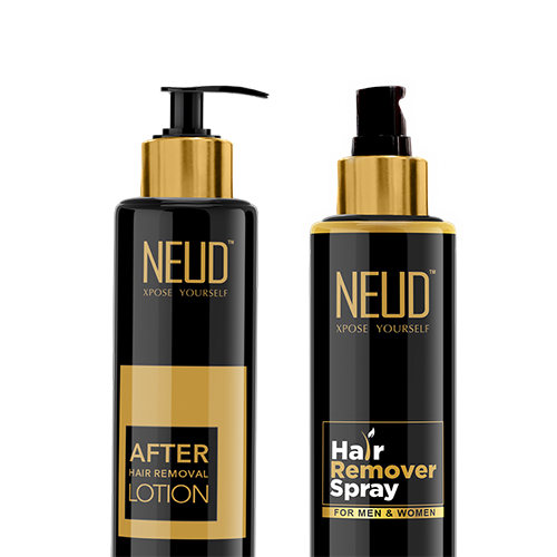 Buy NEUD Natural Hair Inhibitor for Permanent Reduction of Unwanted Hair in  Men  Women  1 Pack  80 gm Online On Tata CLiQ Palette