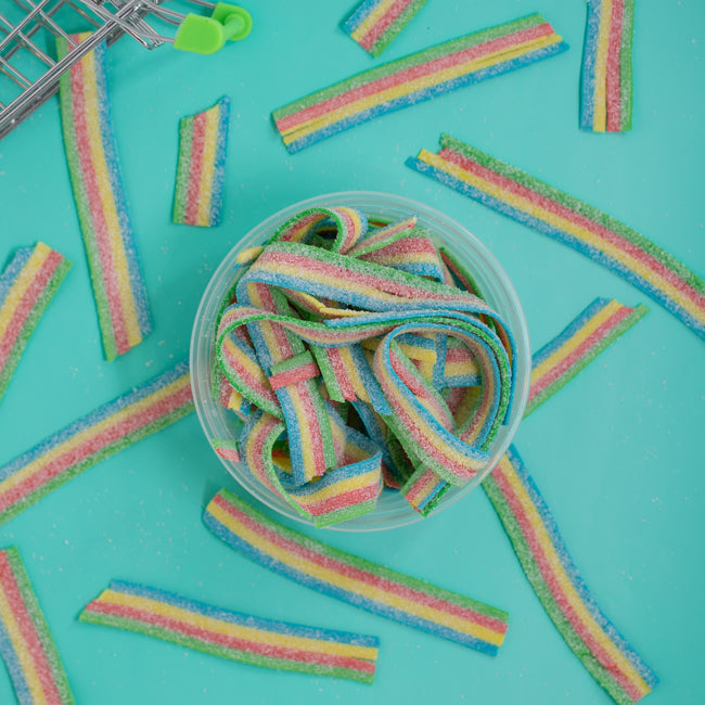 Rainbow Sour Belts - yaboychamoy product image