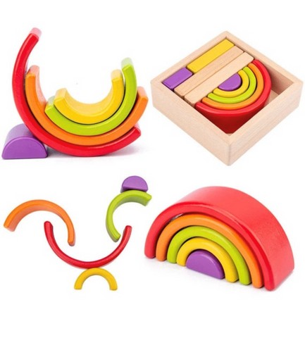 Rainbow Toy Set