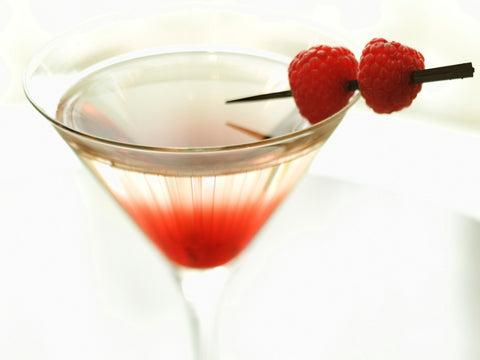French Raspeberry Martini
