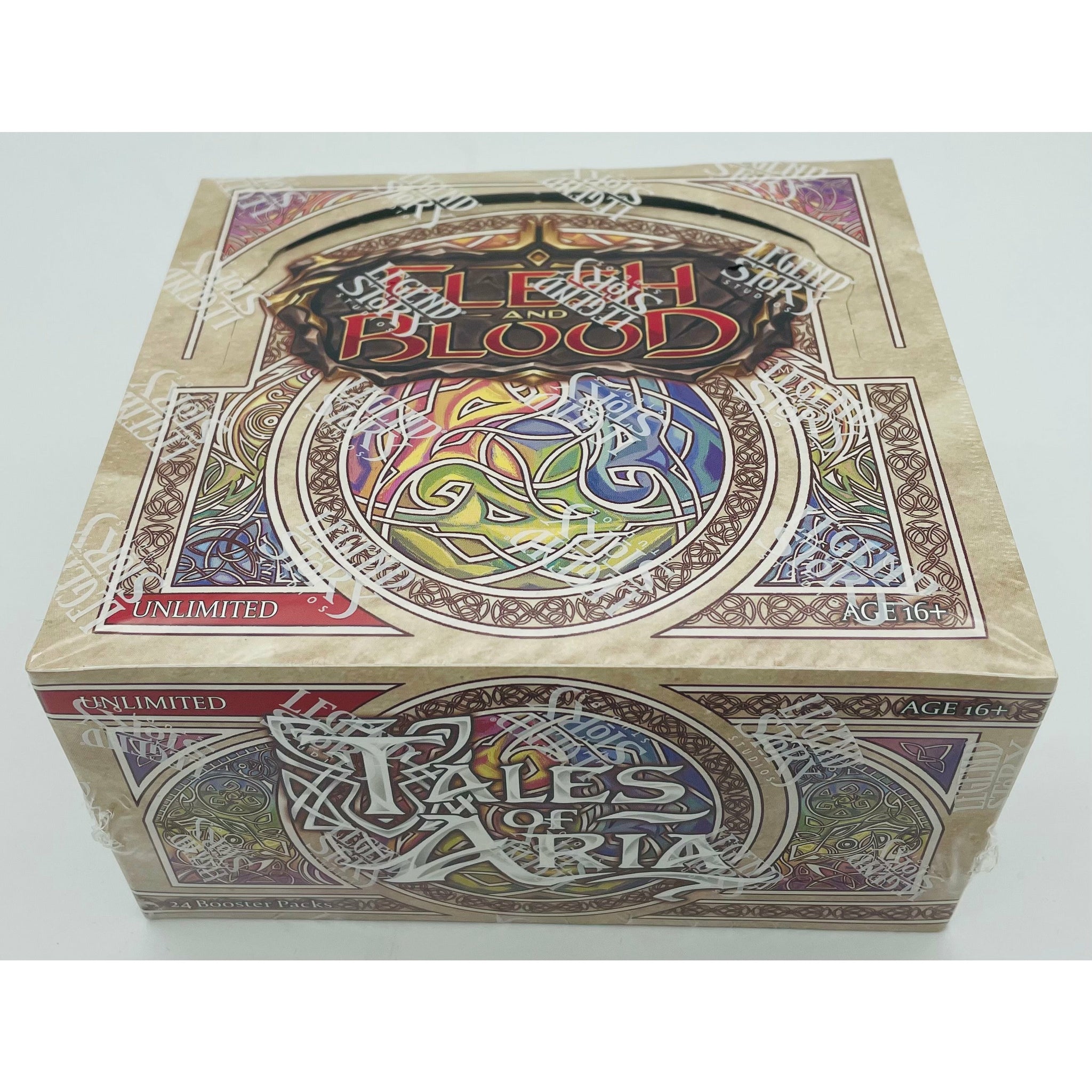 Flesh & Blood TCG: Tales of Aria Unlimited Edition Booster Box 24