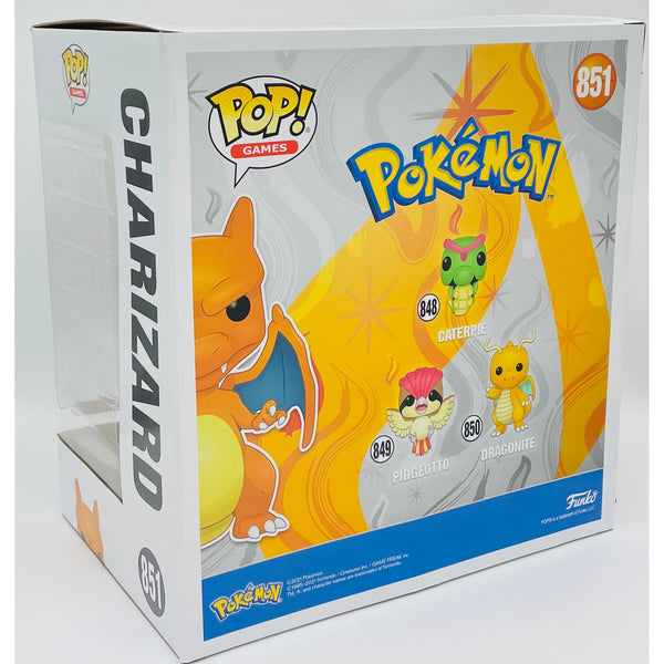 Funko Pop Games #851 Pokemon  CHARIZARD Jumbo 10 Inch Target Exclusive IN HAND!