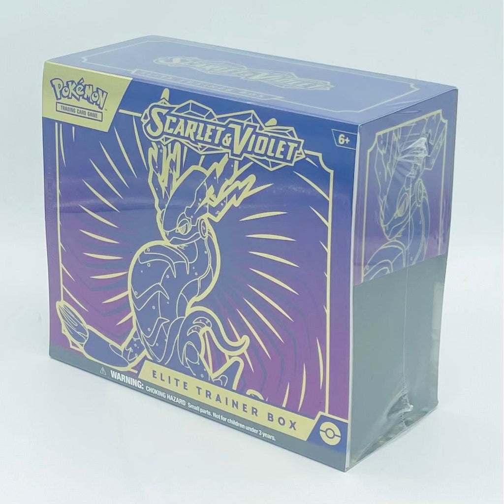 Pokémon TCG: Scarlet & Violet Pokémon Center Elite Trainer Box (Miraidon)