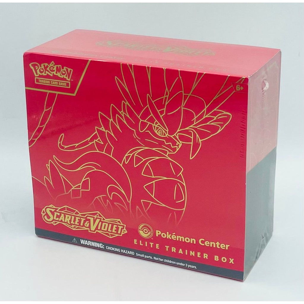 Pokémon TCG: Scarlet & Violet Pokémon Center Elite Trainer Box (Miraidon)