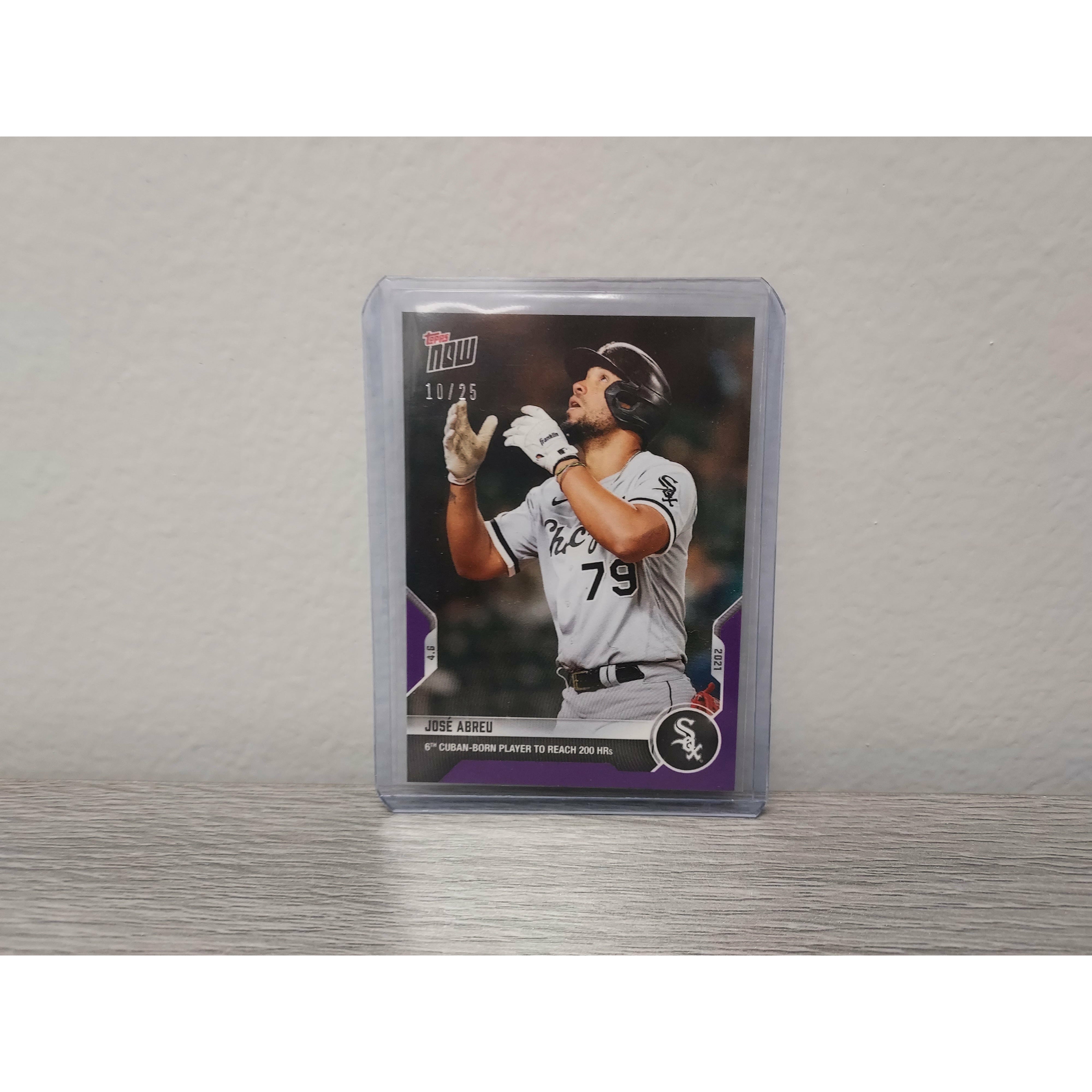 Jose Abreu Memorabilia, Autographed Jose Abreu Collectibles