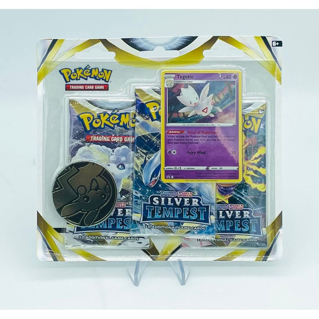 Pokémon TCG: Sword & Shield Lost Origin 3 Booster Blister - Weavile