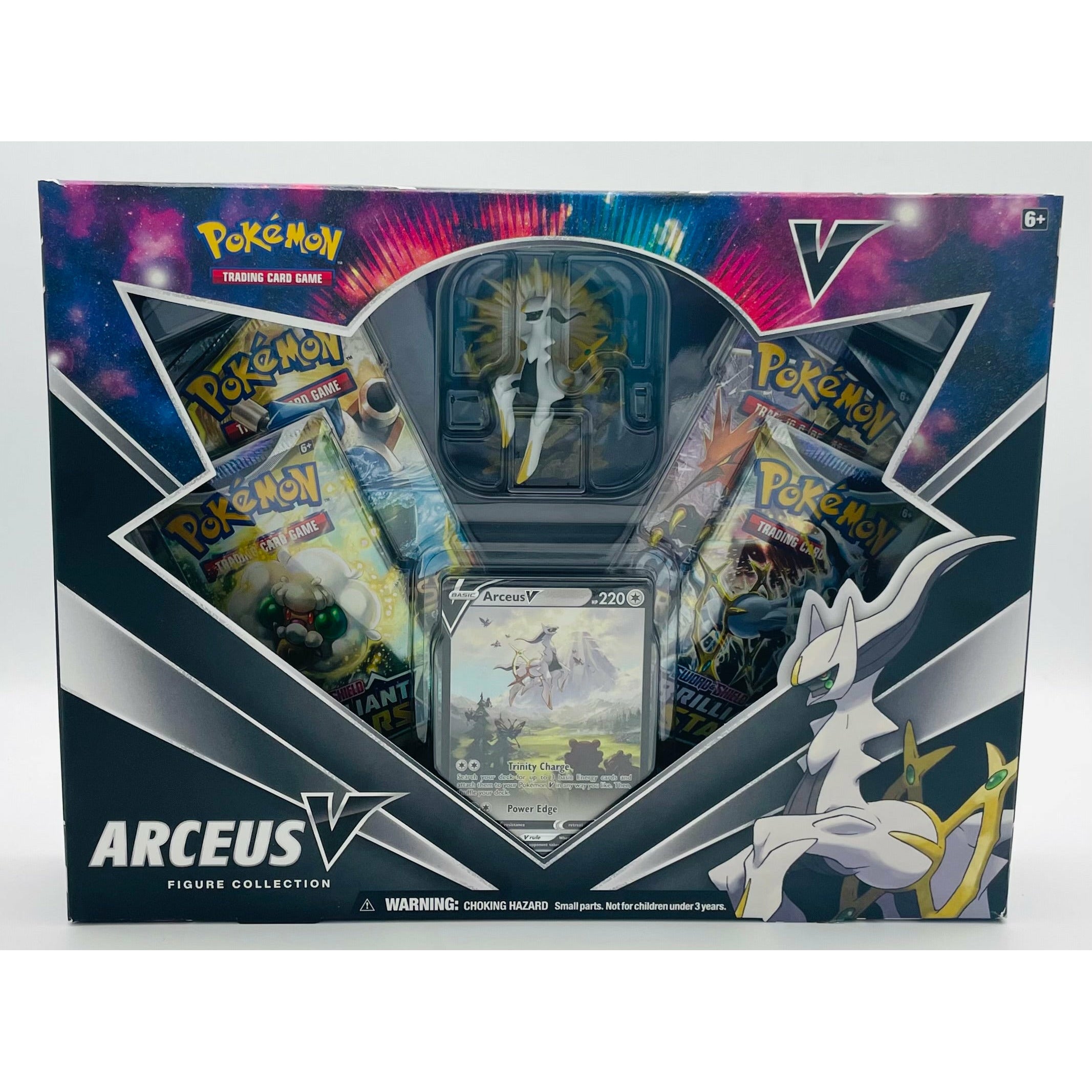 Box Pokémon Arceus V