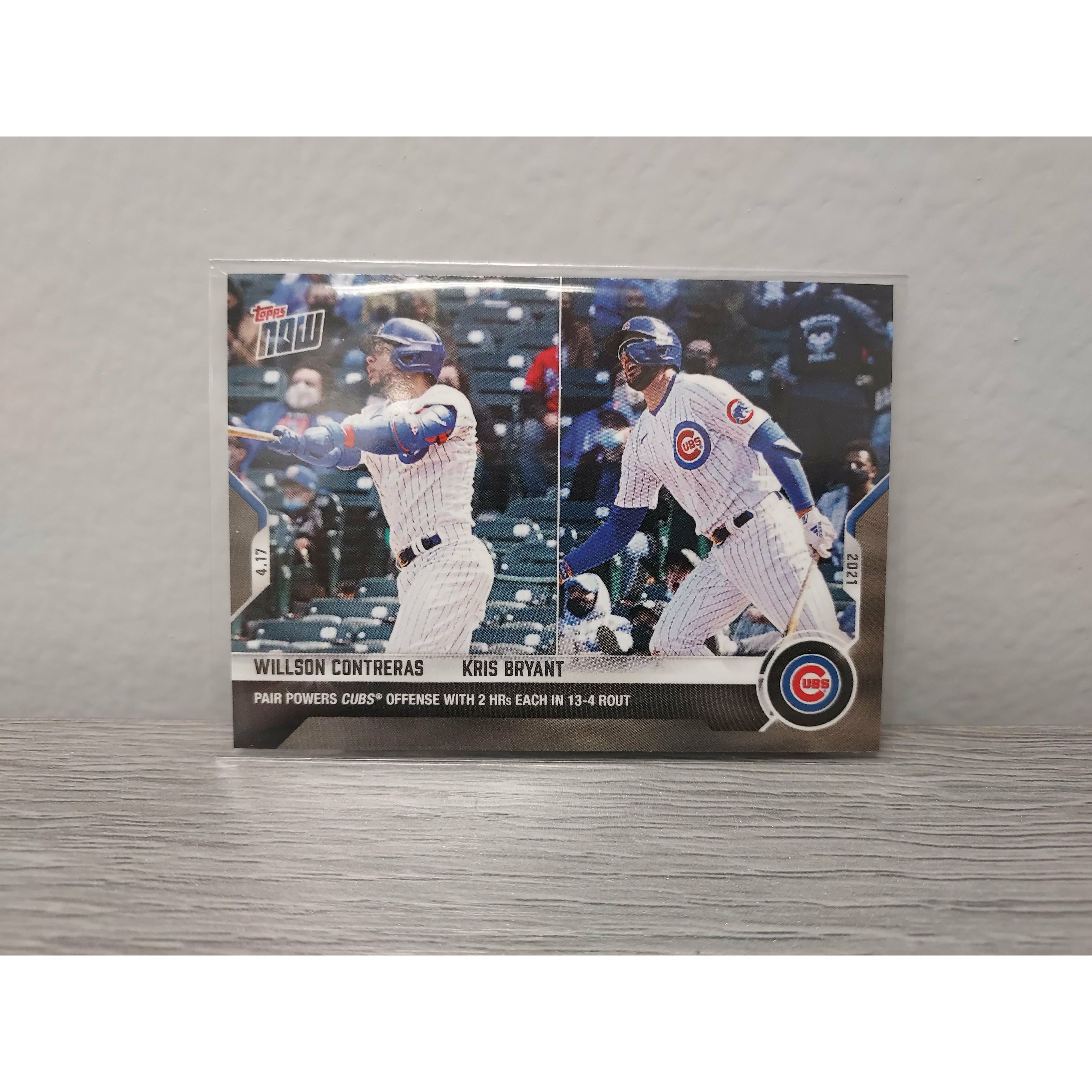 Willson Contreras Rookie Card