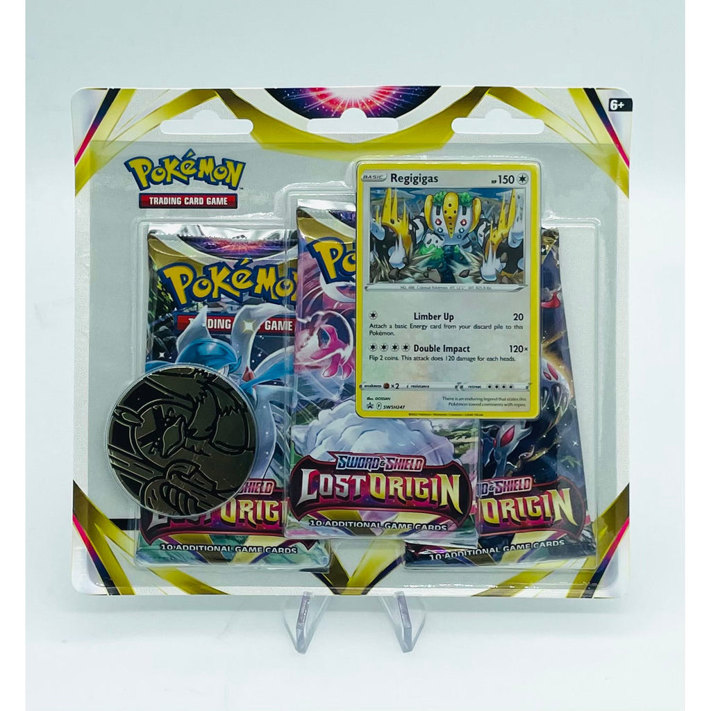 Nintendeal 👻🎃 en X: Pokemon TCG: Lost Origin Regigigas pre-order on  :  #ad  / X