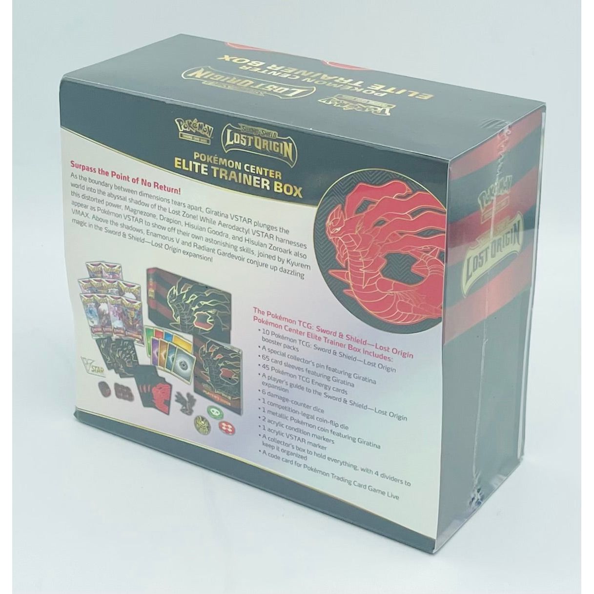 Pokémon TCG: Sword & Shield-Lost Origin Pokémon Center Elite Trainer Box