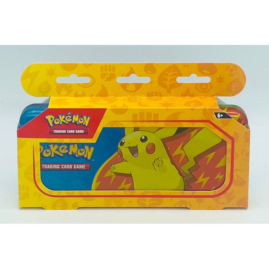 Pokemon PokÉmon, 20-pack Pencils With Eraser Toppers - Kreativitet 