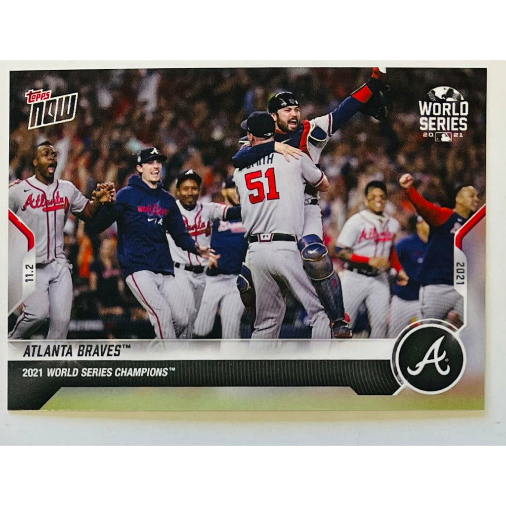 Jorge Soler Atlanta Braves 2021 World Series MVP Premium Felt Collecto –  Sports Poster Warehouse
