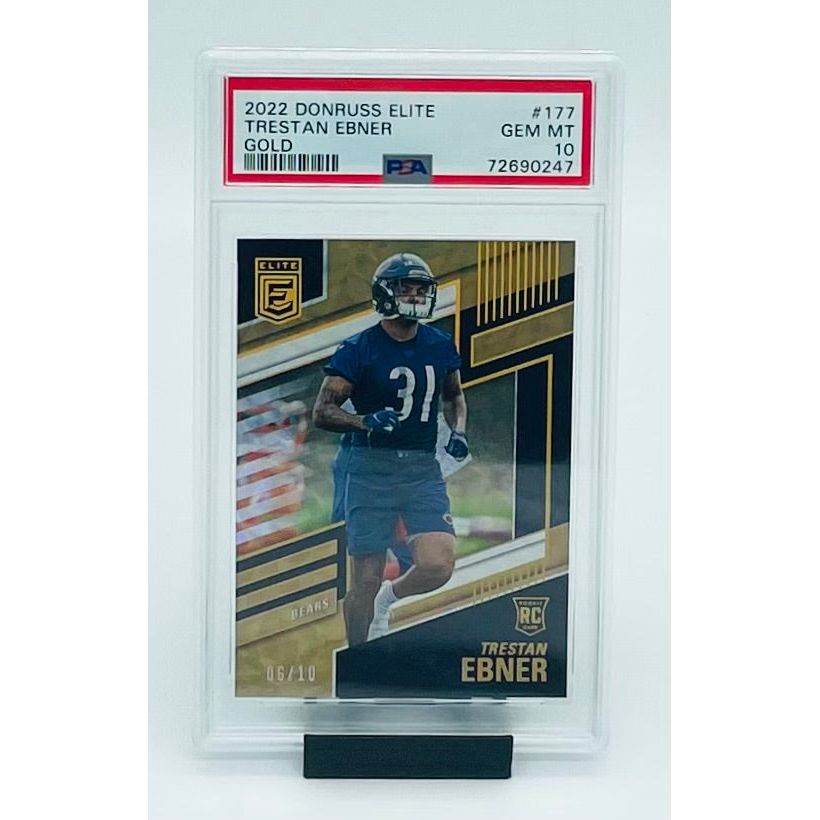 \ud83d\udd257 Autos\ud83d\udd25'23 Luminance & Score Hobby - 2022 Panini Donruss Elite ...