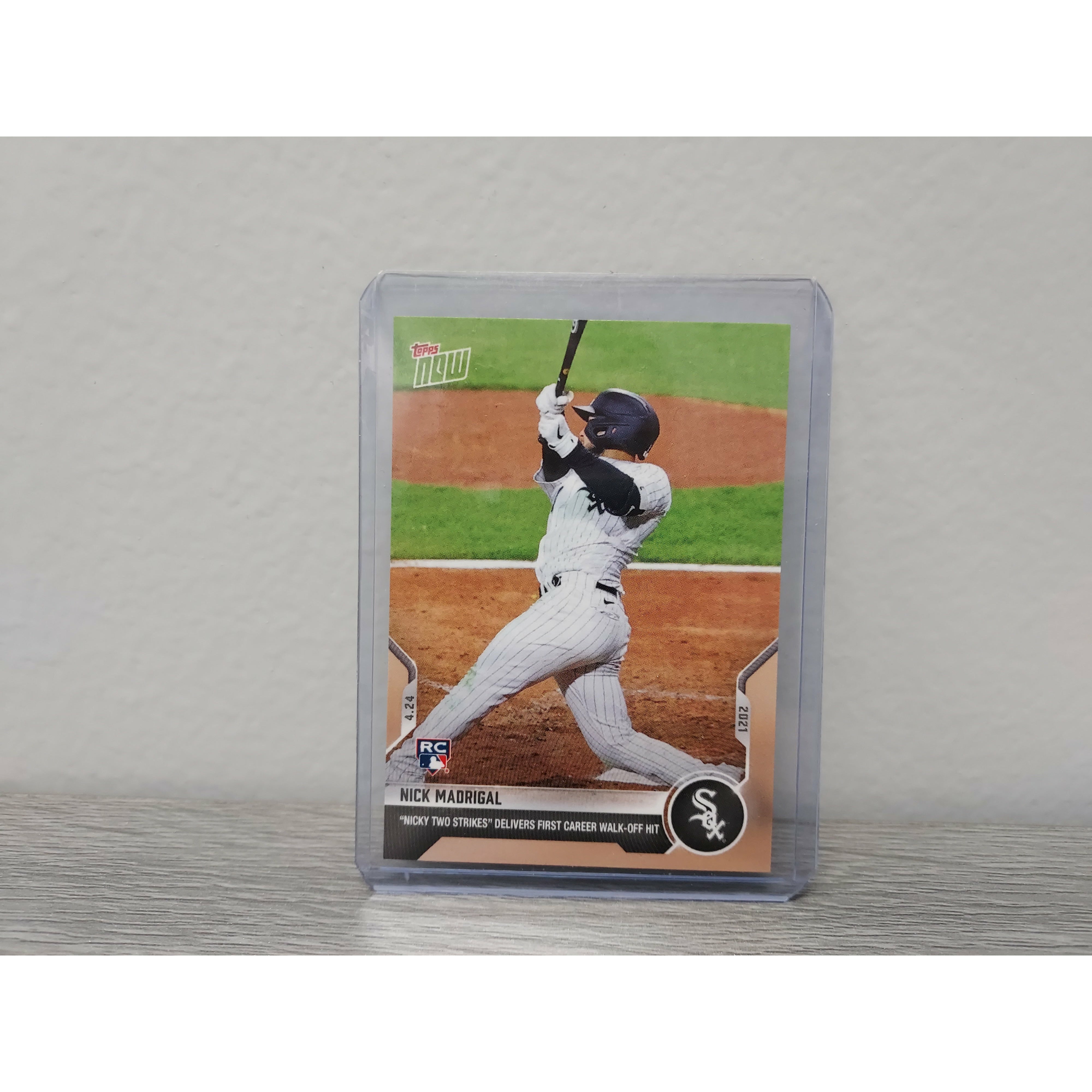 2021 Topps Opening Day Nick Madrigal RC Chicago White Sox Baseball