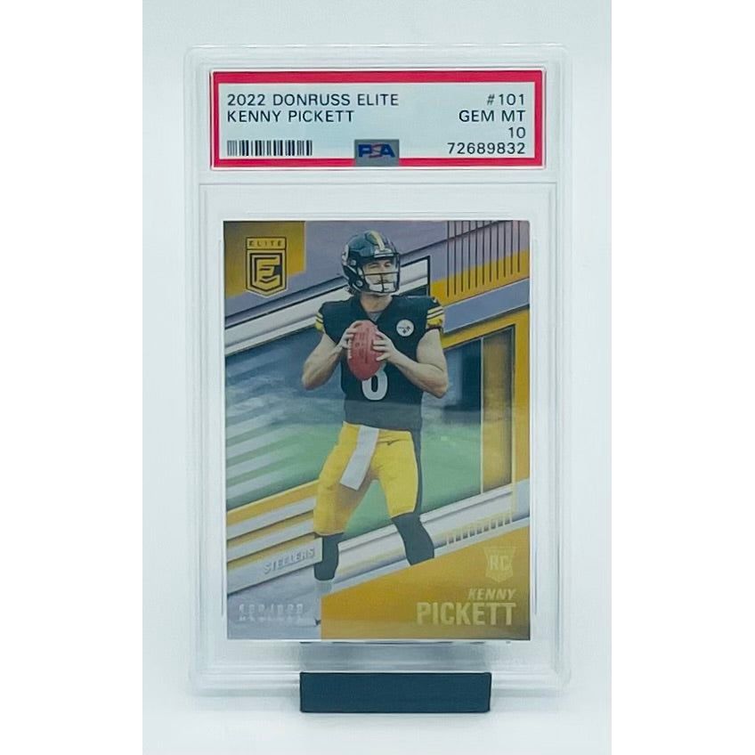 2022 Panini Score Football Pittsburgh Steelers Team Set 13 Cards W/Drafted  Rookies Kenny Pickett Rookie Card