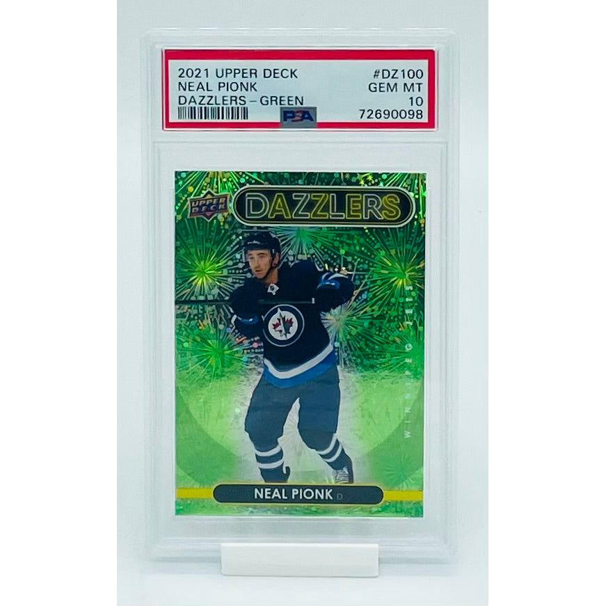 NTWRK - 2021 Upper Deck MVP Watch Hockey Taylor Raddysh Colors and Conto