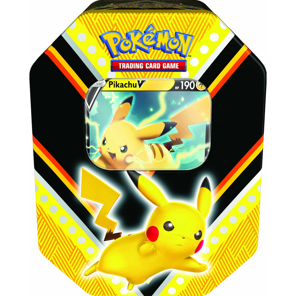 Pokemon TCG: Eevee Evolutions Tin (Assortment) – Cardatello