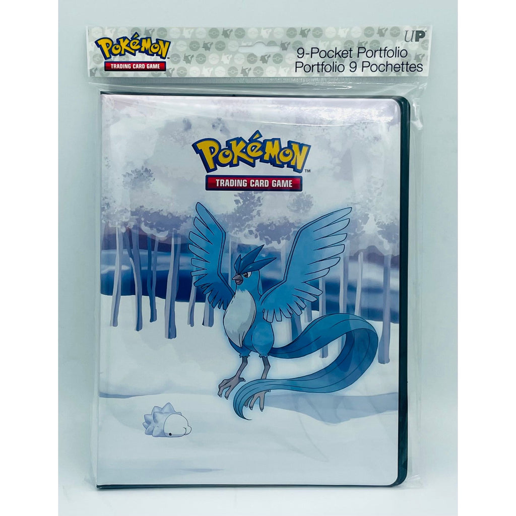 Pokemon Ultra Pro 9-Pocket Portfolio Escarlate e Roxo 02 para 252 cards