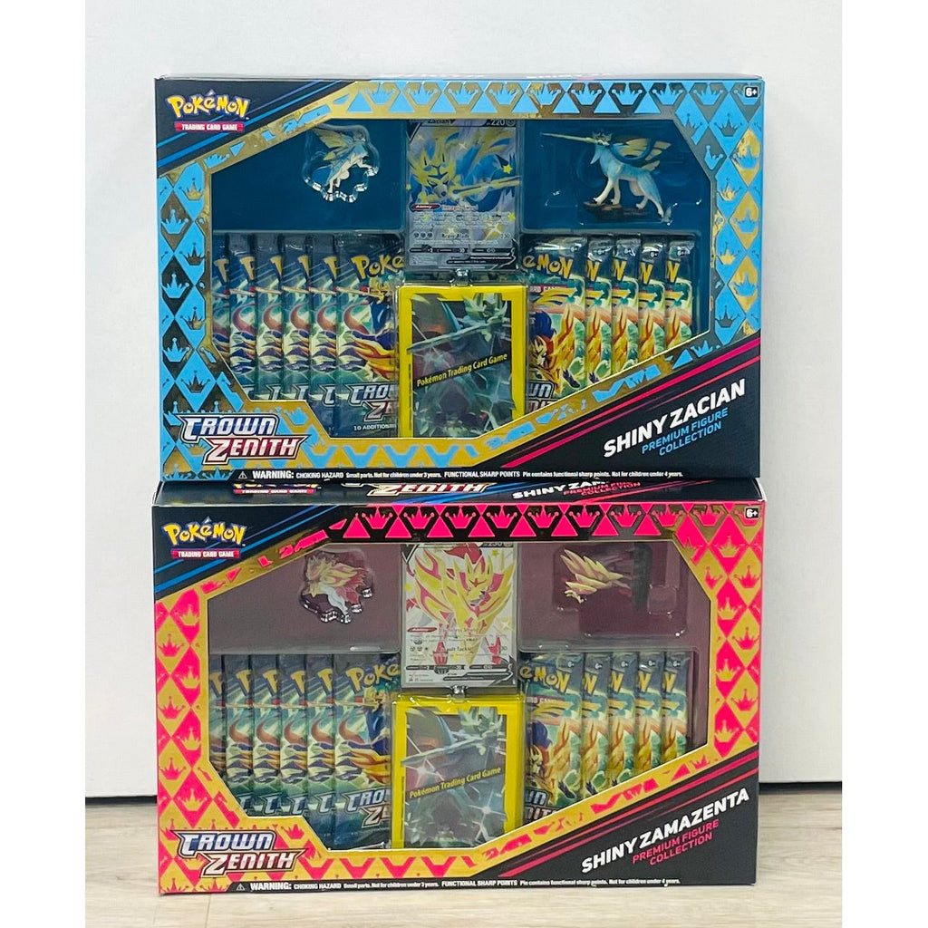 Pokemon TCG: Crown Zenith Premium Figure Collection - Shiny Zacian