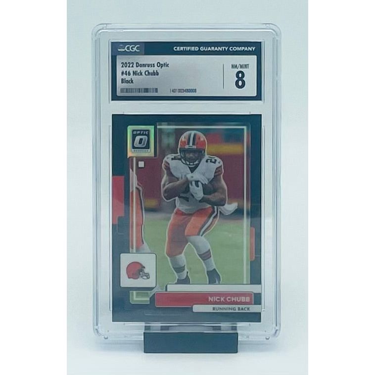 2022 Score Nick Chubb Card