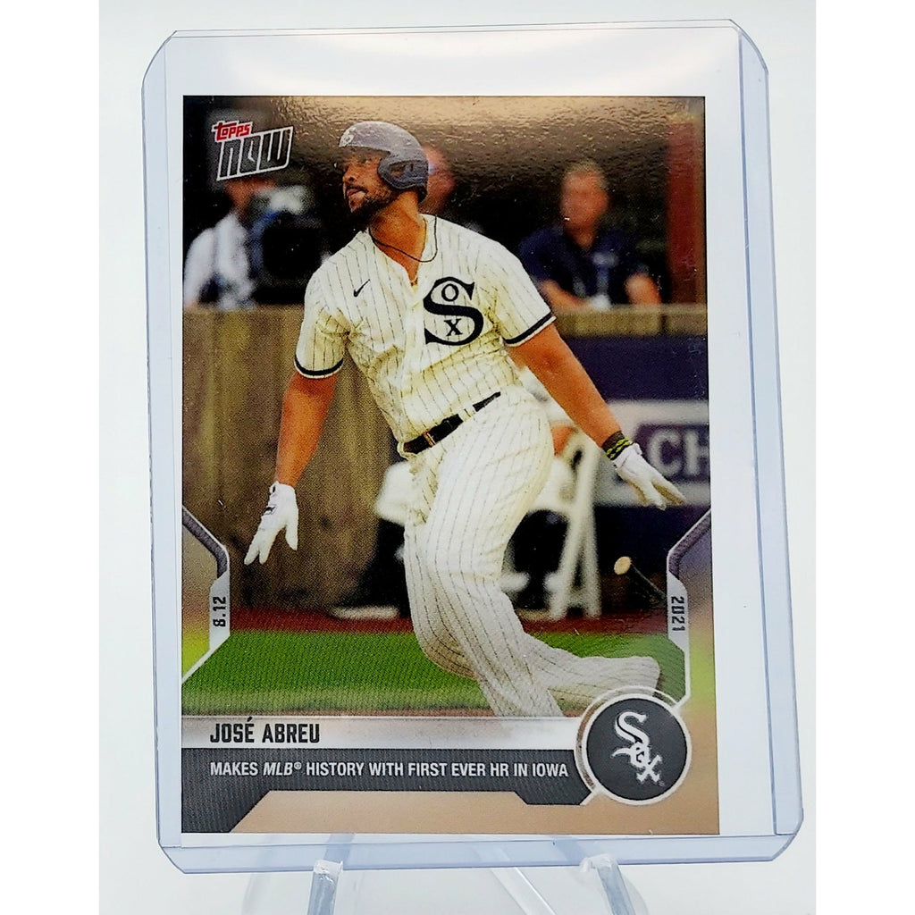 Jonah Heim - Walk-Off HR Seals Win - 2021 MLB TOPPS NOW - Blue Paralle –  Fandom Trade