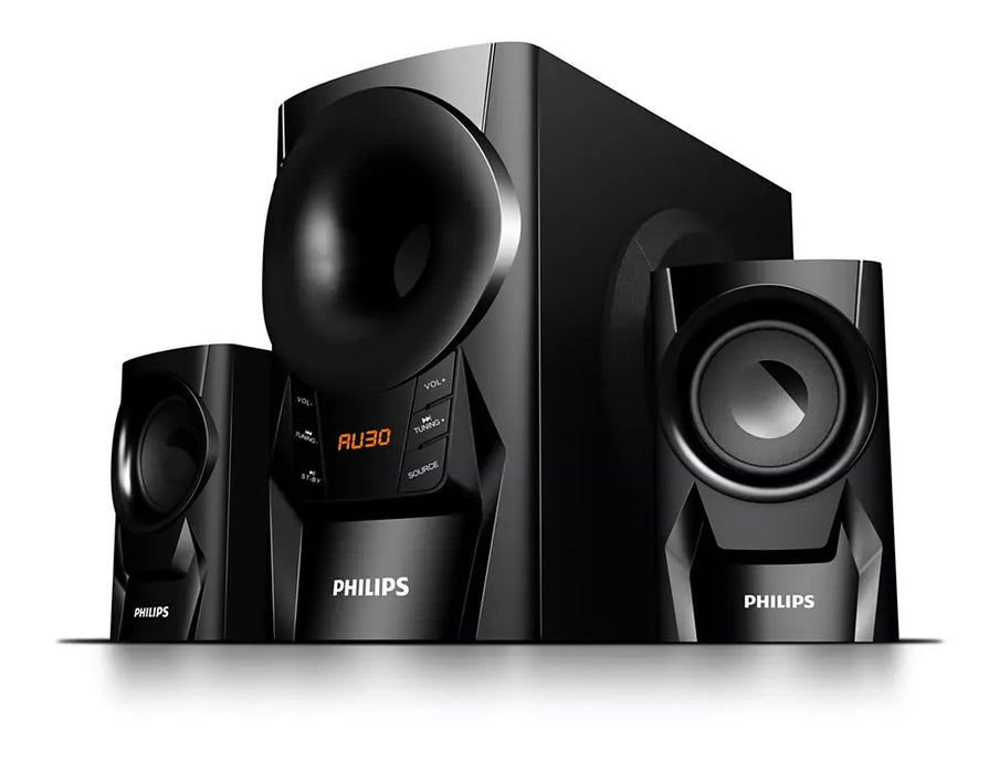 philips computer speakers with subwoofer